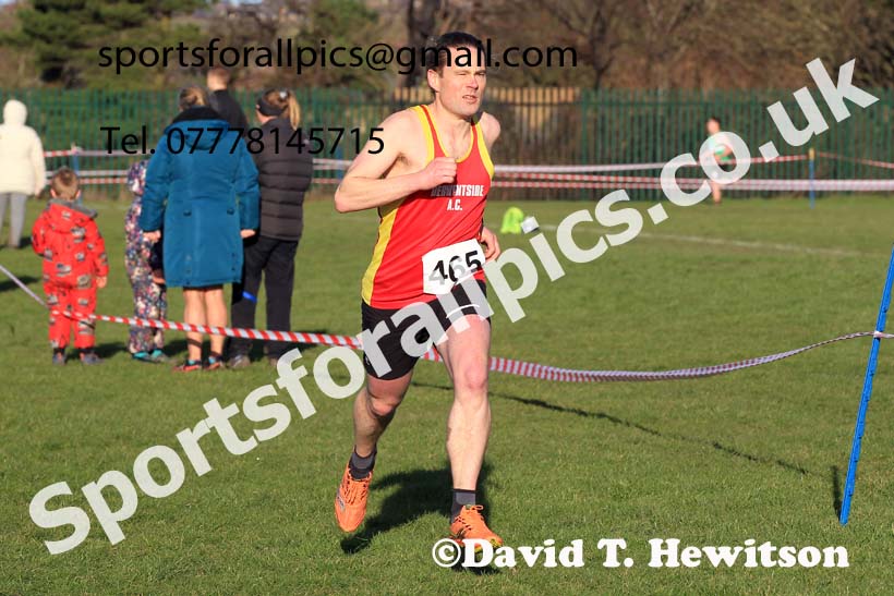Senior Mens 2023 Birtley Cross Country Relays, County Durham. Photo: David T. Hewitson/Sports for All Pics